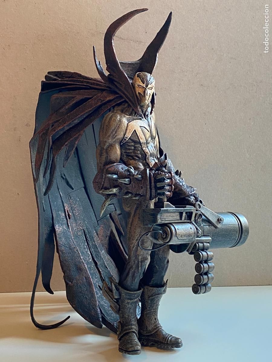 Figuras y Mu&ntilde;ecos Mcfarlane: Spawn series 25, 2004. Hellspawn 2 (HS Issue #5 cover art). McFarlane Toys. Classic Comic Covers