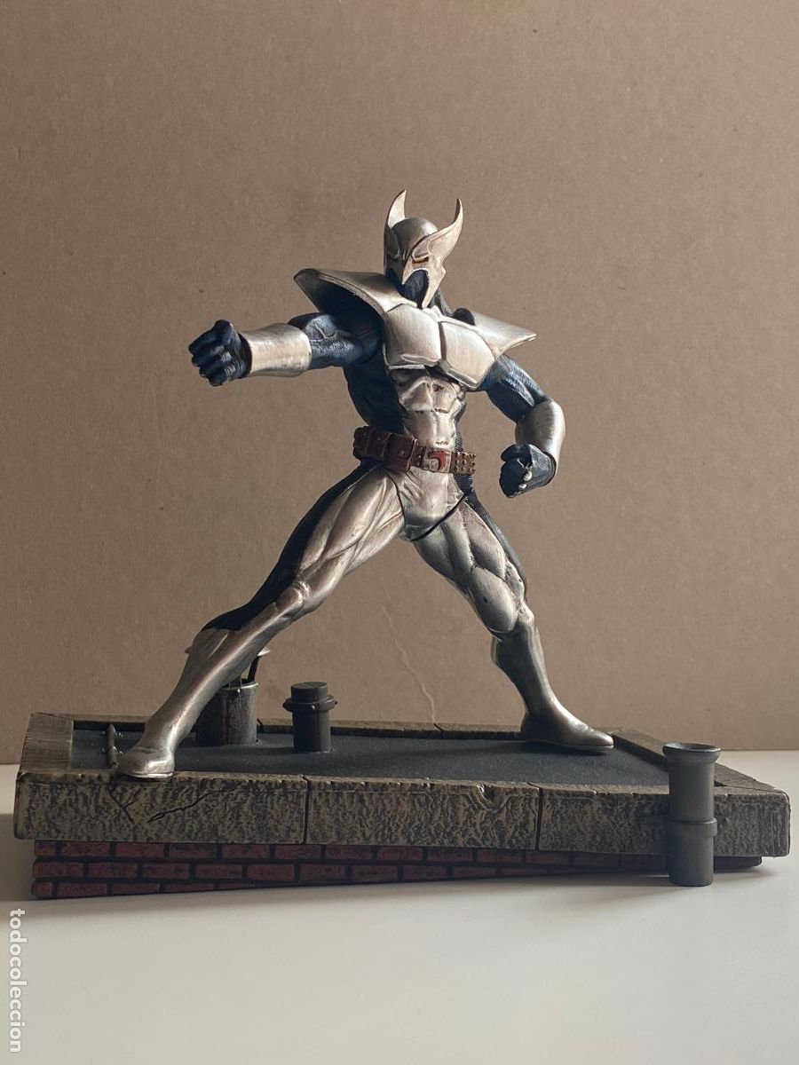 Figuras y Mu&ntilde;ecos Mcfarlane: Image 10th Anniversary, 2002. Shadowhawk. McFarlane Toys. Jim Valentino Shadow Hawk