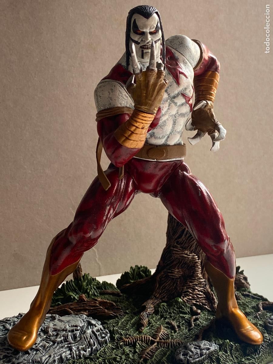 Figuras y Mu&ntilde;ecos Mcfarlane: Image 10th Anniversary, 2002. Ripclaw. McFarlane Toys. Cyberforce Cyber Force Marc Silvestri Top Cow