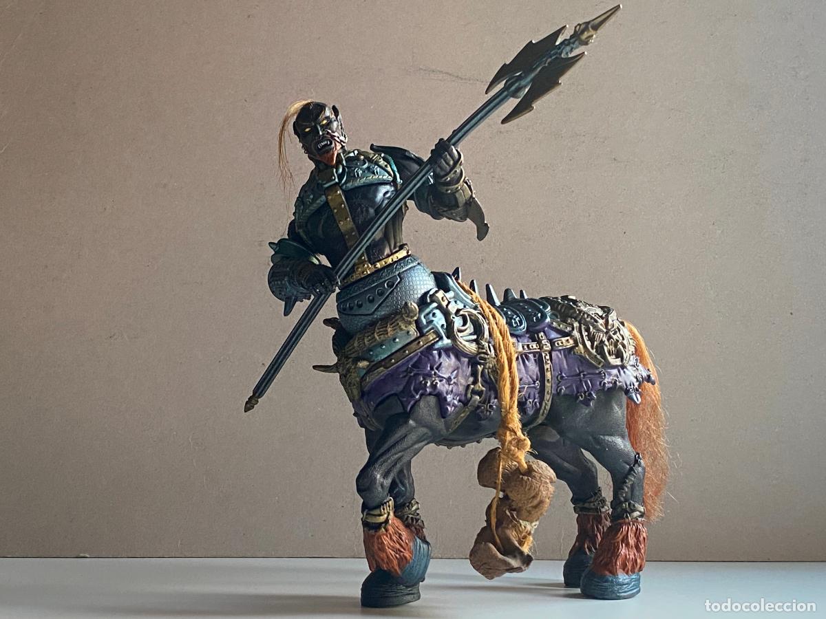 Figuras y Mu&ntilde;ecos Mcfarlane: Spawn series 11, 1998. The Raider (Original black version). McFarlane Toys. The Dark Ages