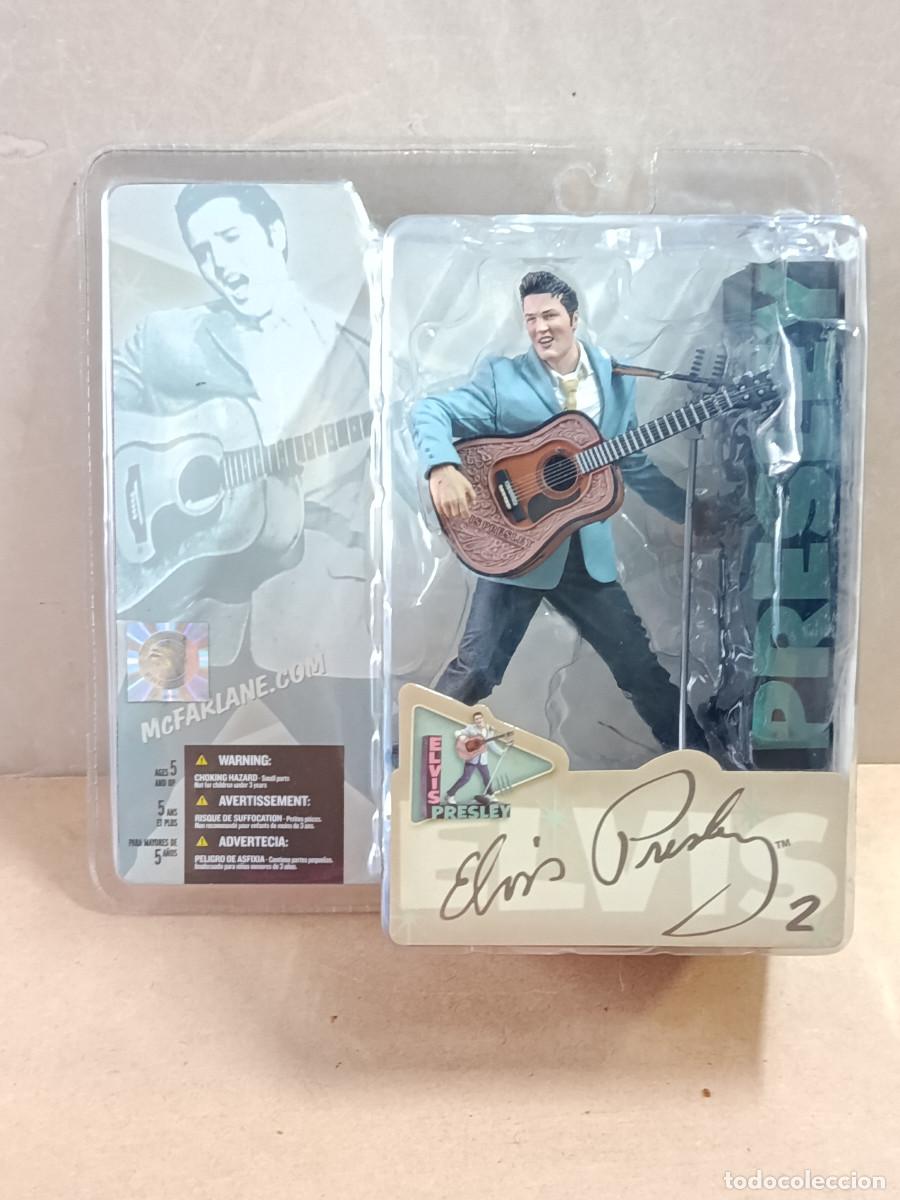 Figuras y Mu&ntilde;ecos Mcfarlane: FIGURA ELVIS PRESLEY N&ordm; 2 - PRIMERA GRABACI&Oacute;N EN SUN RECORDS - MCFARLANE - CON CAJA Y A ESTRENAR