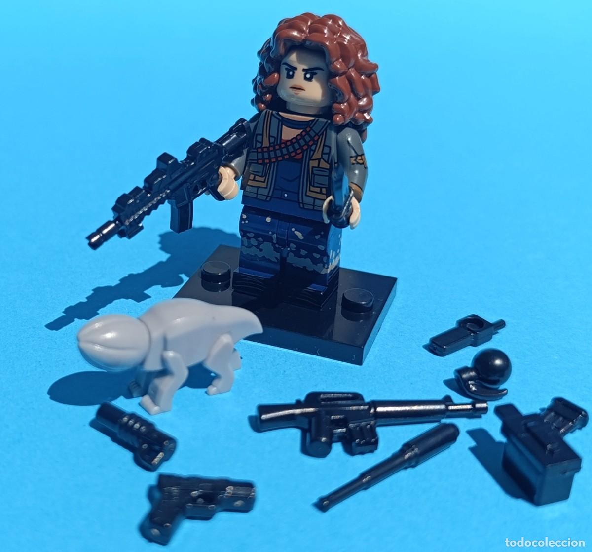 Figuras y Mu&ntilde;ecos Mcfarlane: Nancy Wheeler v3 (Stranger Things) Minifigura Figura Minifigure Figure Minifig Mu&ntilde;eco