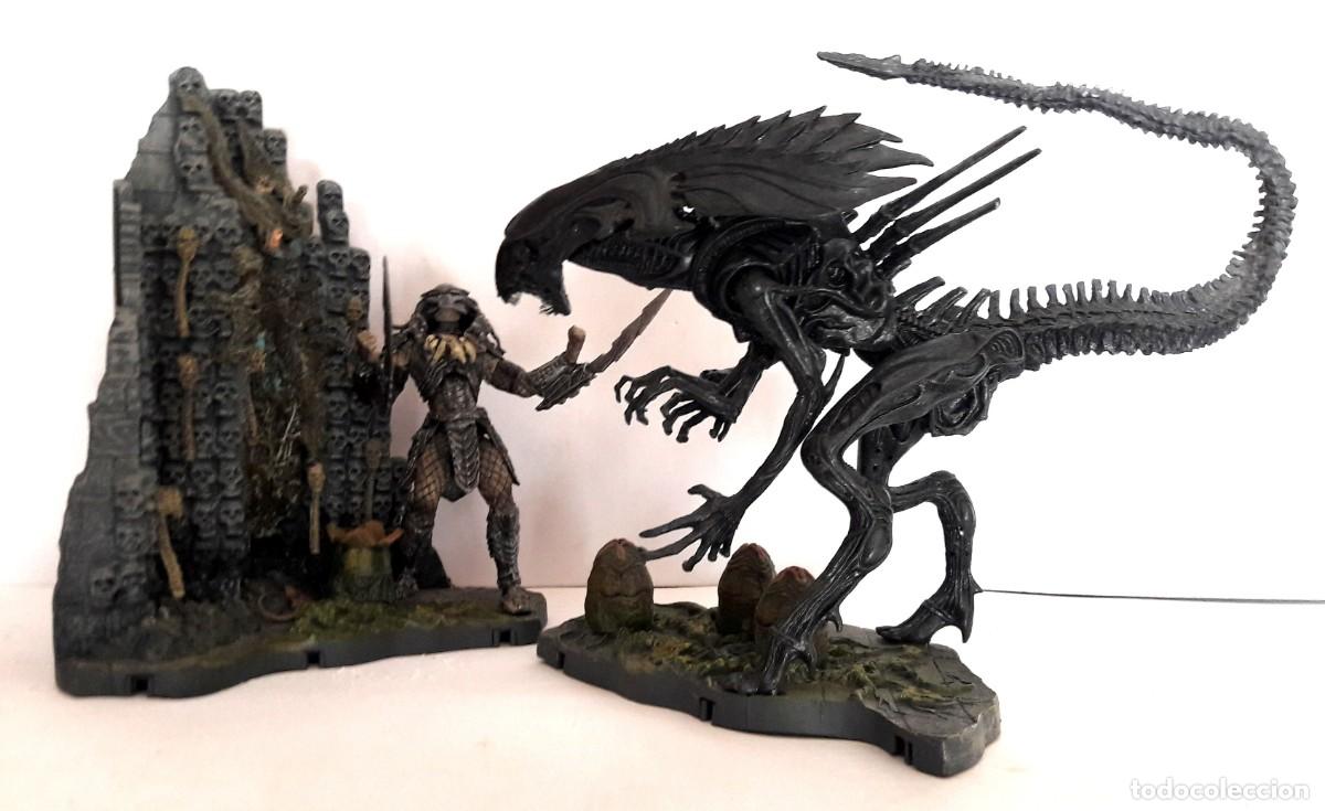 Figuras y Mu&ntilde;ecos Mcfarlane: Figuras Alien Queen vs. Predator set de McFarlane Toys