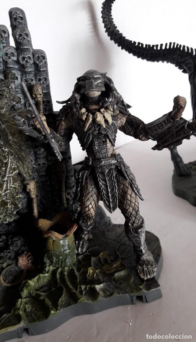 Figuras y mu&ntilde;ecos McFarlane: Figuras Alien Queen vs. Predator set de McFarlane Toys - Foto 4