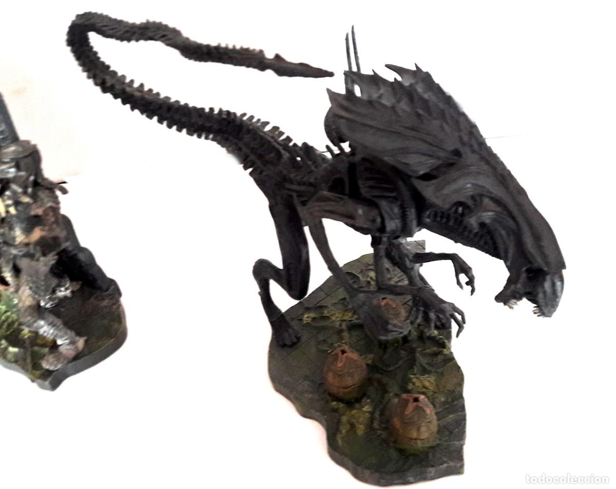 Figuras y mu&ntilde;ecos McFarlane: Figuras Alien Queen vs. Predator set de McFarlane Toys - Foto 6