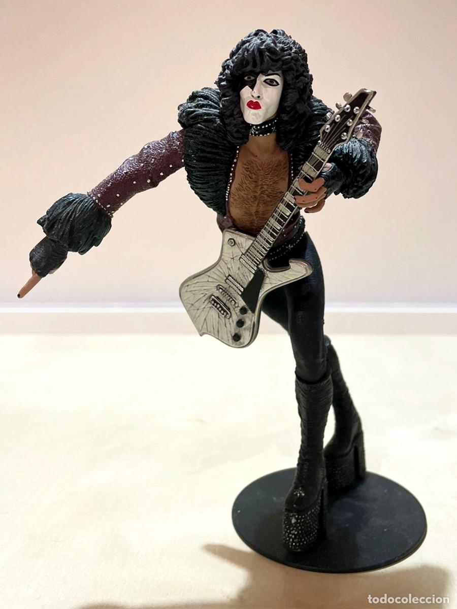 Figuras y Mu&ntilde;ecos Mcfarlane: Figura Paul Stanley (KISS) - McFarlane Toys 2002 - Creatures