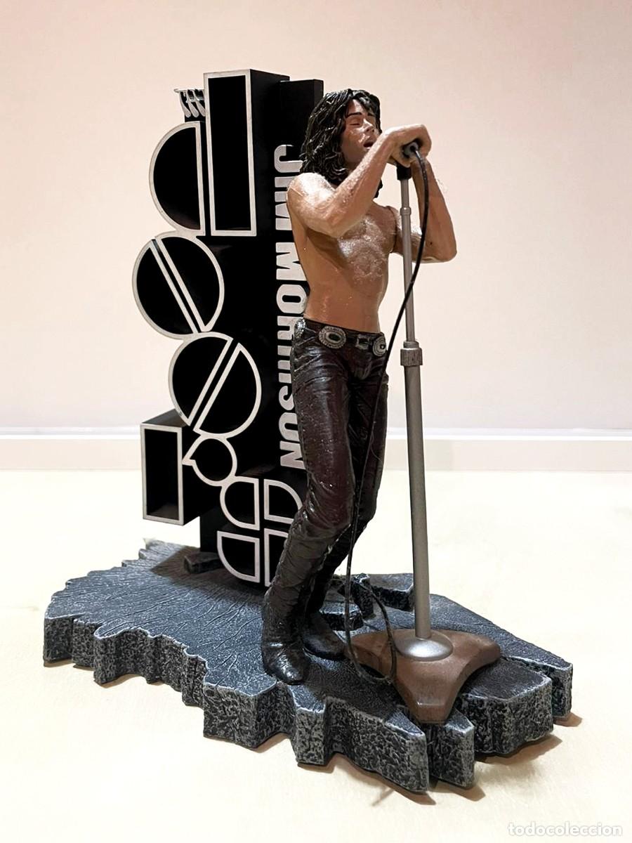 Figuras y Mu&ntilde;ecos Mcfarlane: Figura Jim Morrison (The Doors) - McFarlane Toys 2001