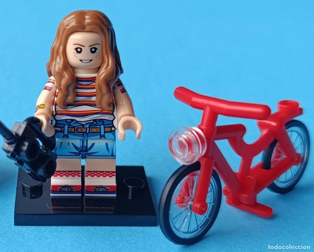 Figures and Dolls McFarlane: Max Mayfield v1 (Stranger Things) Lego compat&iacute;vel minifiguras