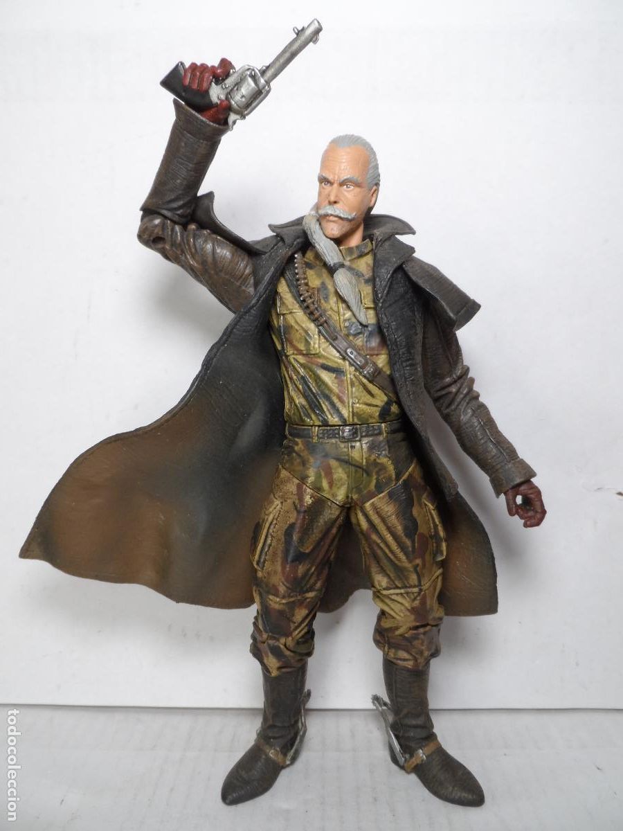 Figuras y Mu&ntilde;ecos Mcfarlane: FIGURA METAL GEAR SOLID 2 REVOLVER OCELOT 2001 MCFARLANE TOYS