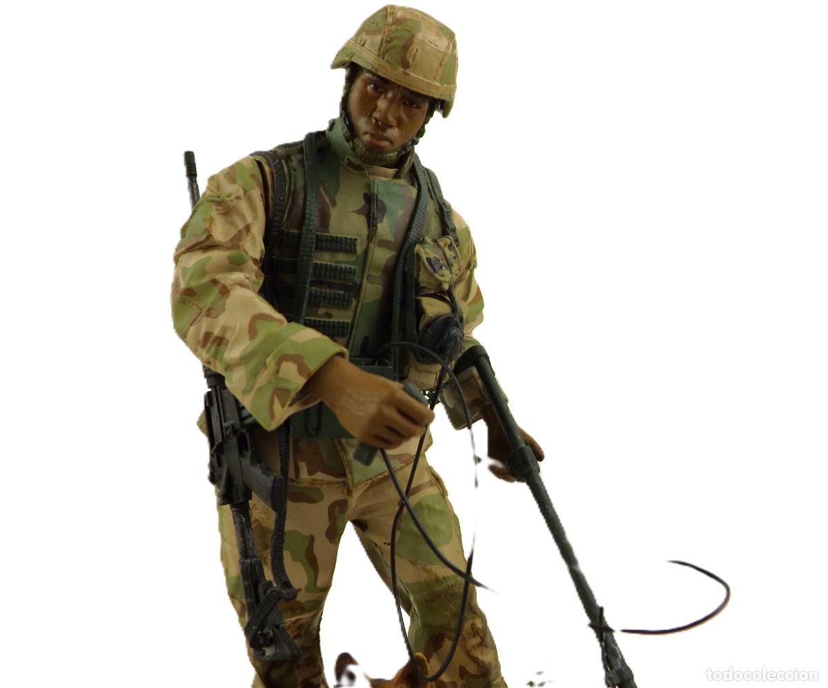 Figuras y mu&ntilde;ecos McFarlane: MacFarlane Military s&eacute;rie 4 Air Force Combat Engineer - Foto 2