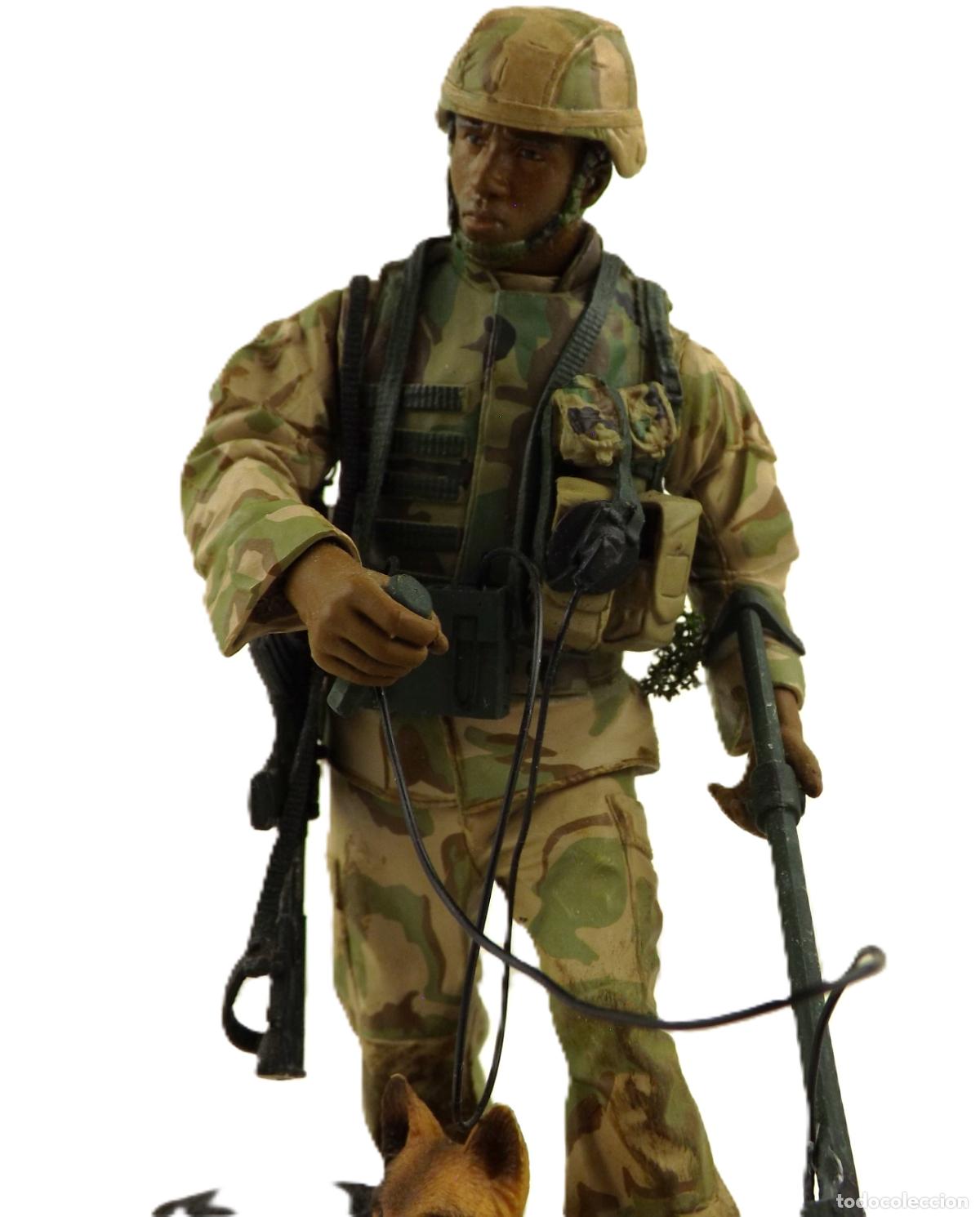 Figuras y mu&ntilde;ecos McFarlane: MacFarlane Military s&eacute;rie 4 Air Force Combat Engineer - Foto 8