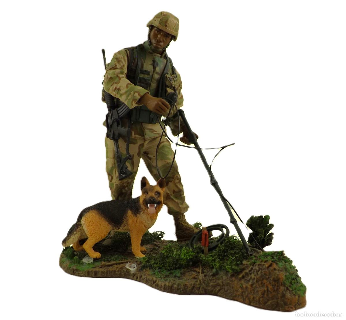 Figuras y Mu&ntilde;ecos Mcfarlane: MacFarlane Military s&eacute;rie 4 Air Force Combat Engineer