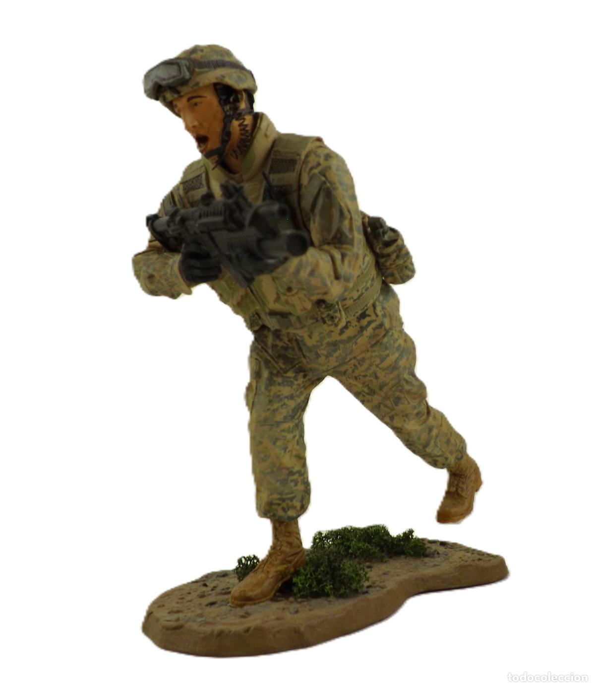 Figuras y Mu&ntilde;ecos Mcfarlane: MacFarlane Military s&eacute;rie Infanter&iacute;a desierto