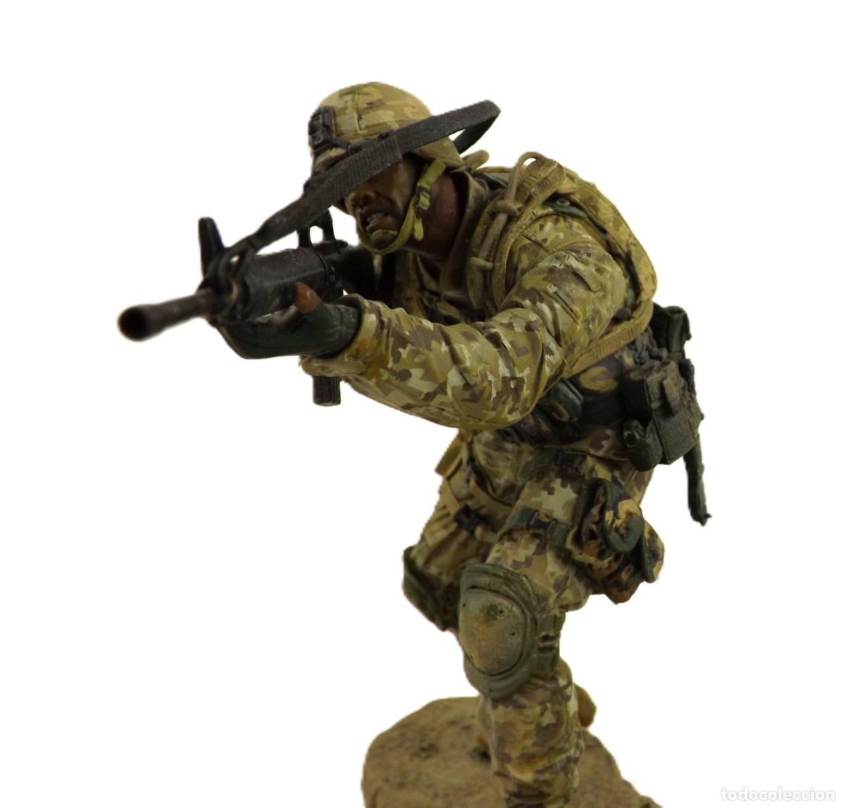 Figuras y Mu&ntilde;ecos Mcfarlane: MacFarlane Military Fuerzas especiales USA