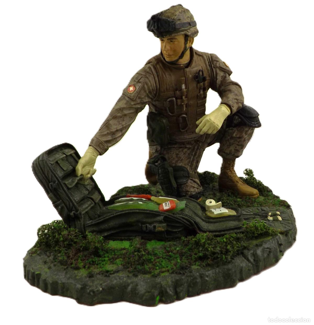 Figuras y Mu&ntilde;ecos Mcfarlane: MacFarlane Military Medico de campo USA