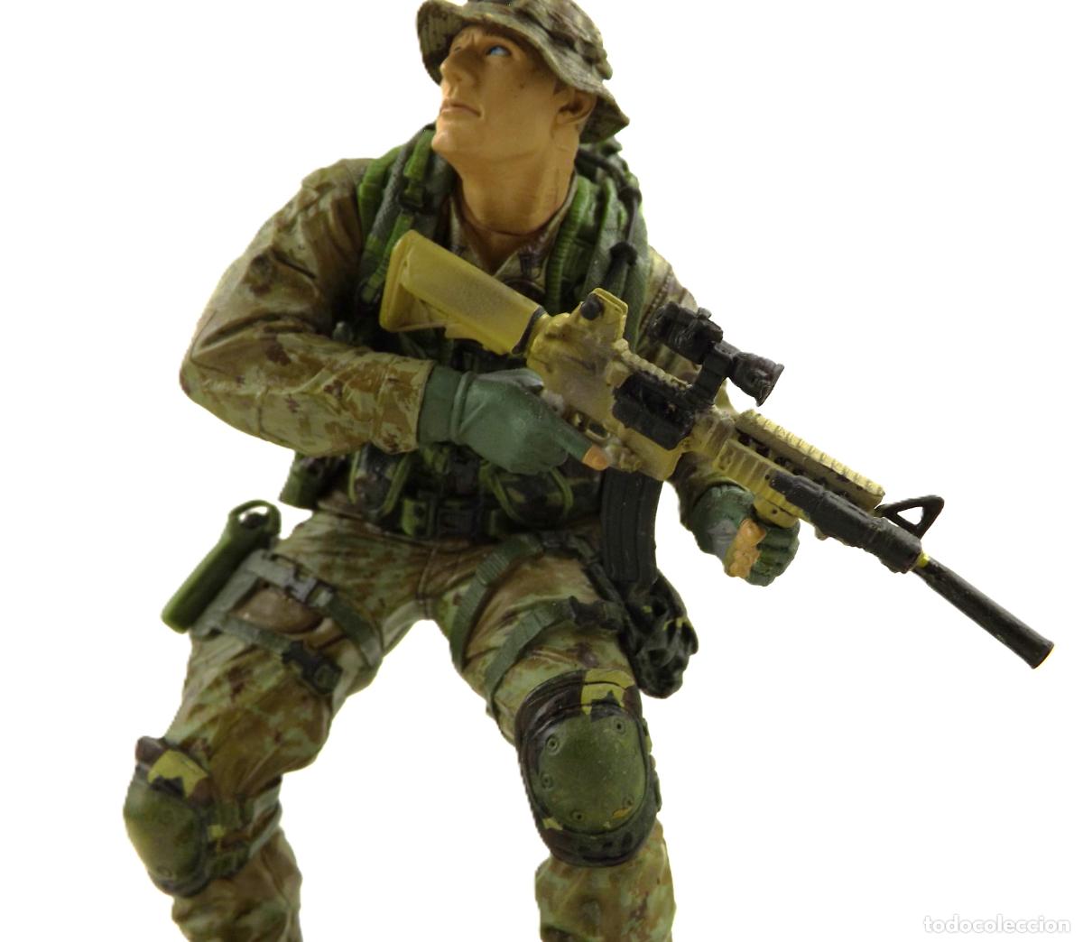 Figuras y mu&ntilde;ecos McFarlane: MacFarlane Military Navy Seal Commando - Foto 4