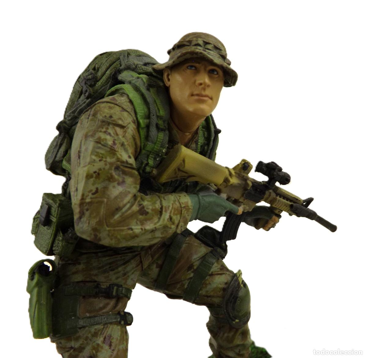 Figuras y mu&ntilde;ecos McFarlane: MacFarlane Military Navy Seal Commando - Foto 9