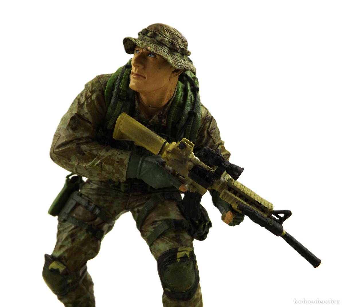 Figuras y Mu&ntilde;ecos Mcfarlane: MacFarlane Military Navy Seal Commando