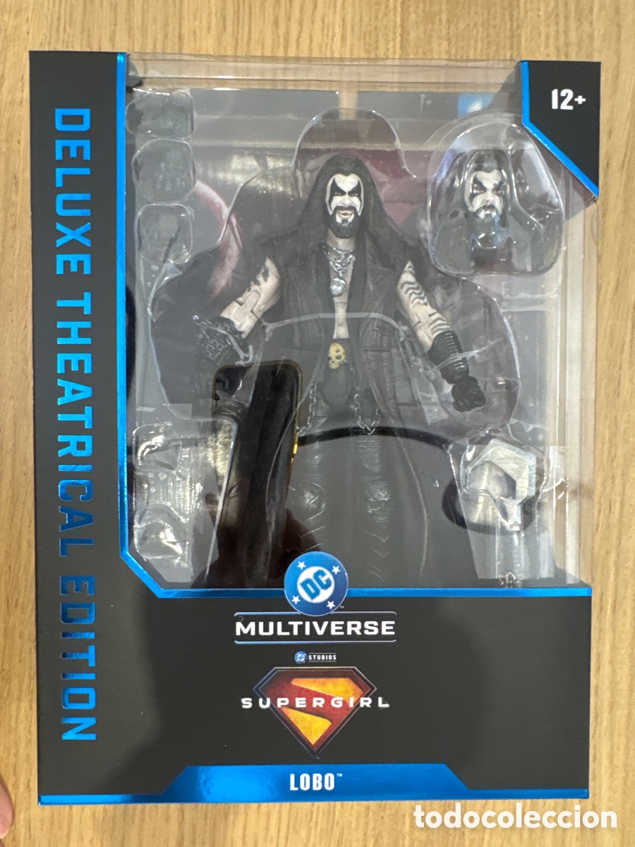 Figuras y Mu&ntilde;ecos Mcfarlane: Figura Lobo Supergirl 2026 Theatrical Deluxe Edition Mcfarlane Toys