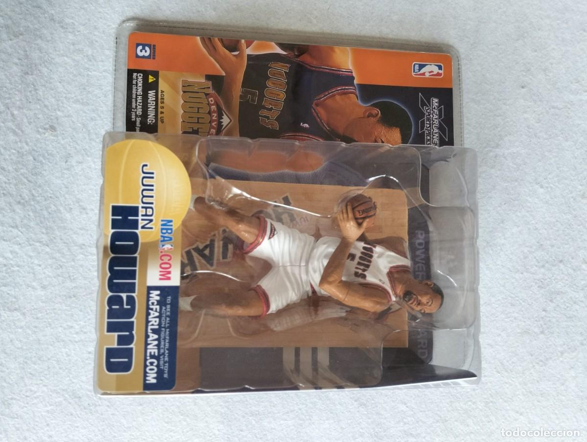 Figuras y Mu&ntilde;ecos Mcfarlane: Figura McFarlane NBA. Juwan Howard