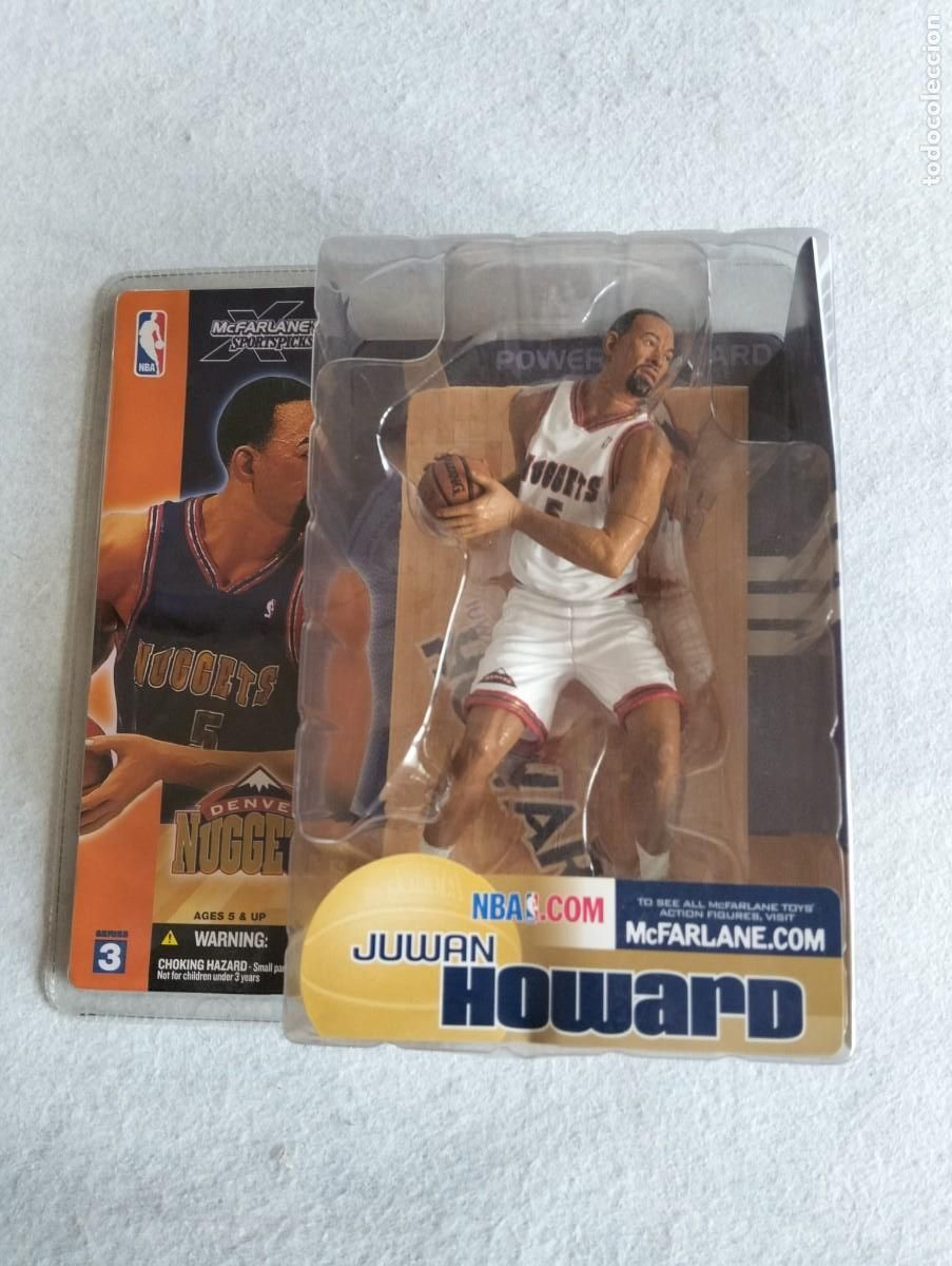Figuras y mu&ntilde;ecos McFarlane: Figura McFarlane NBA. Juwan Howard - Foto 1