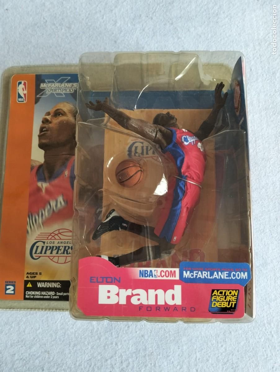 Figuras y mu&ntilde;ecos McFarlane: Figura de la NBA McFarlane. Elton Brand - Foto 1