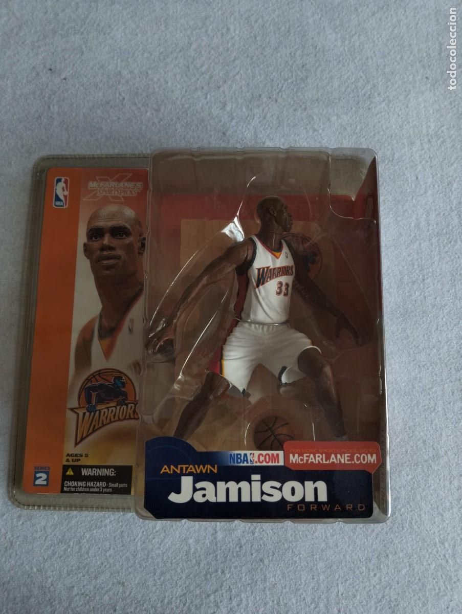 Figuras y Mu&ntilde;ecos Mcfarlane: Figura de la NBA Mcfarlane. Jugador Antawn Jamison