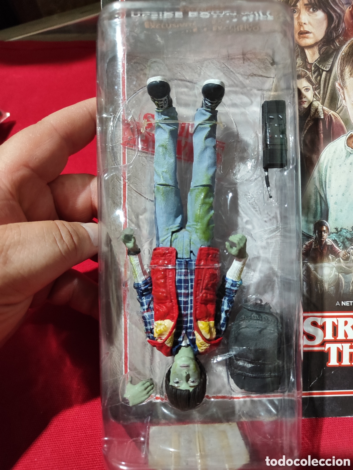 Figuras y mu&ntilde;ecos McFarlane: Stranger Things Will en el mundo al rev&eacute;s McFarlane - Foto 2