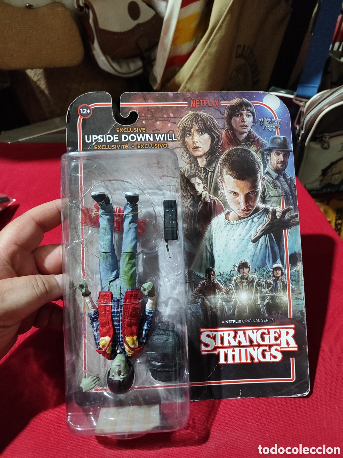 Figuras y mu&ntilde;ecos McFarlane: Stranger Things Will en el mundo al rev&eacute;s McFarlane - Foto 1