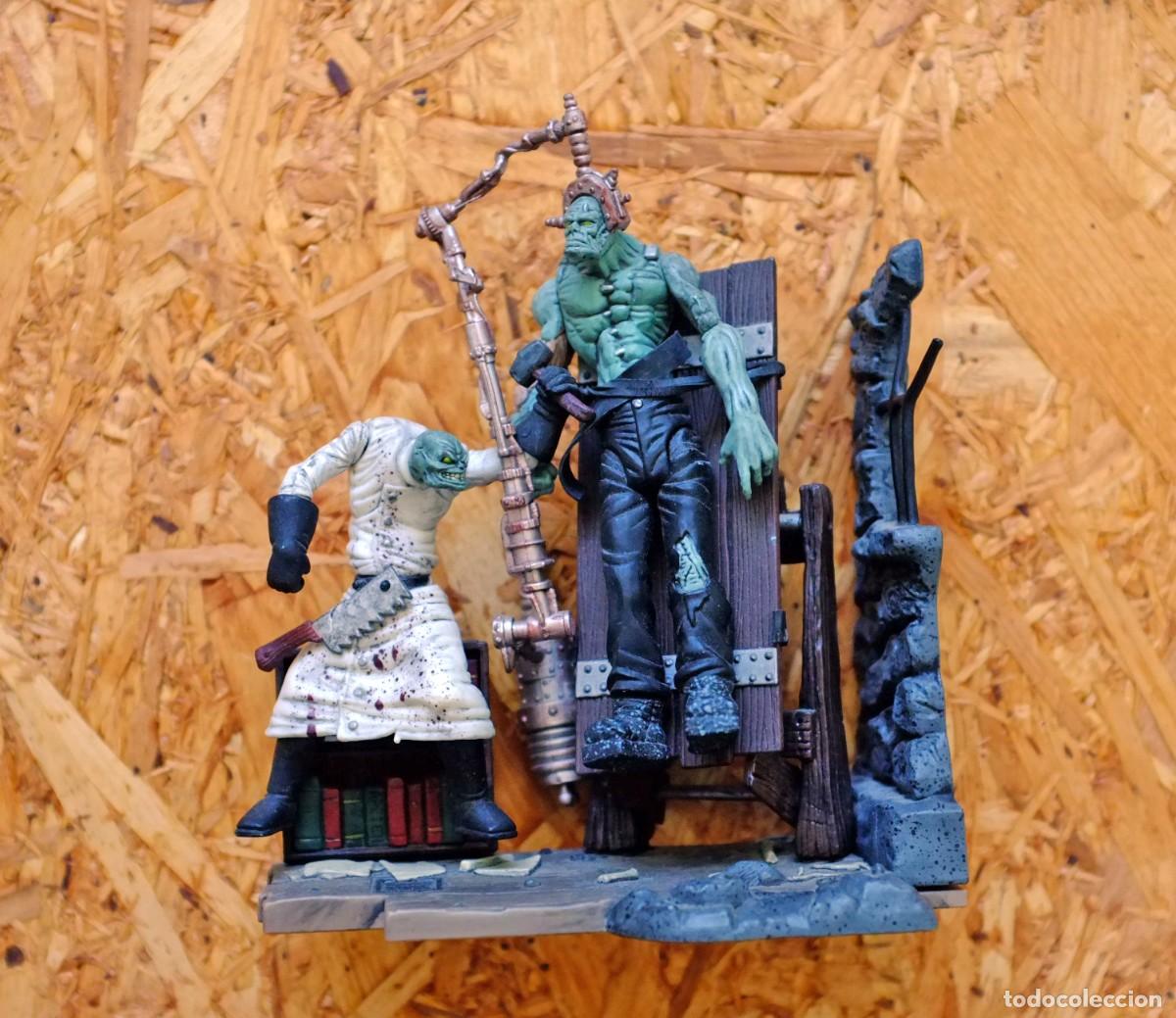 Figuras y mu&ntilde;ecos McFarlane: Set Frankenstein McFarlane Toys 1997 - Foto 1