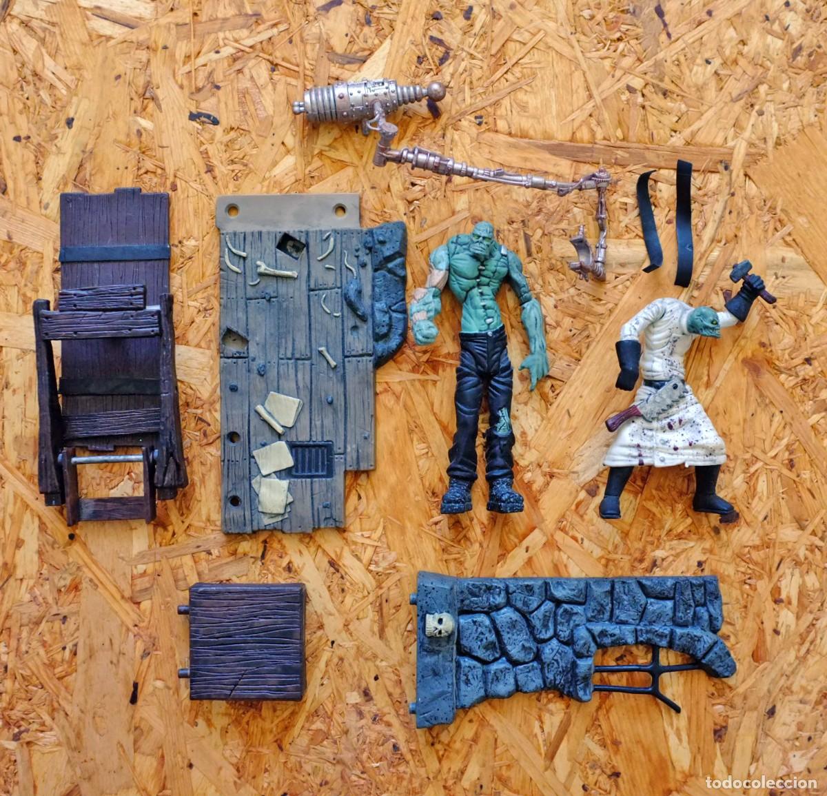 Figuras y mu&ntilde;ecos McFarlane: Set Frankenstein McFarlane Toys 1997 - Foto 2