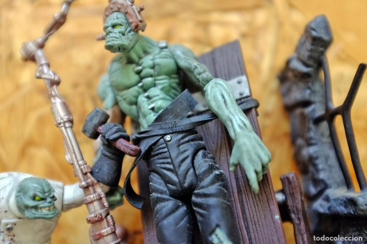 Figuras y mu&ntilde;ecos McFarlane: Set Frankenstein McFarlane Toys 1997 - Foto 5