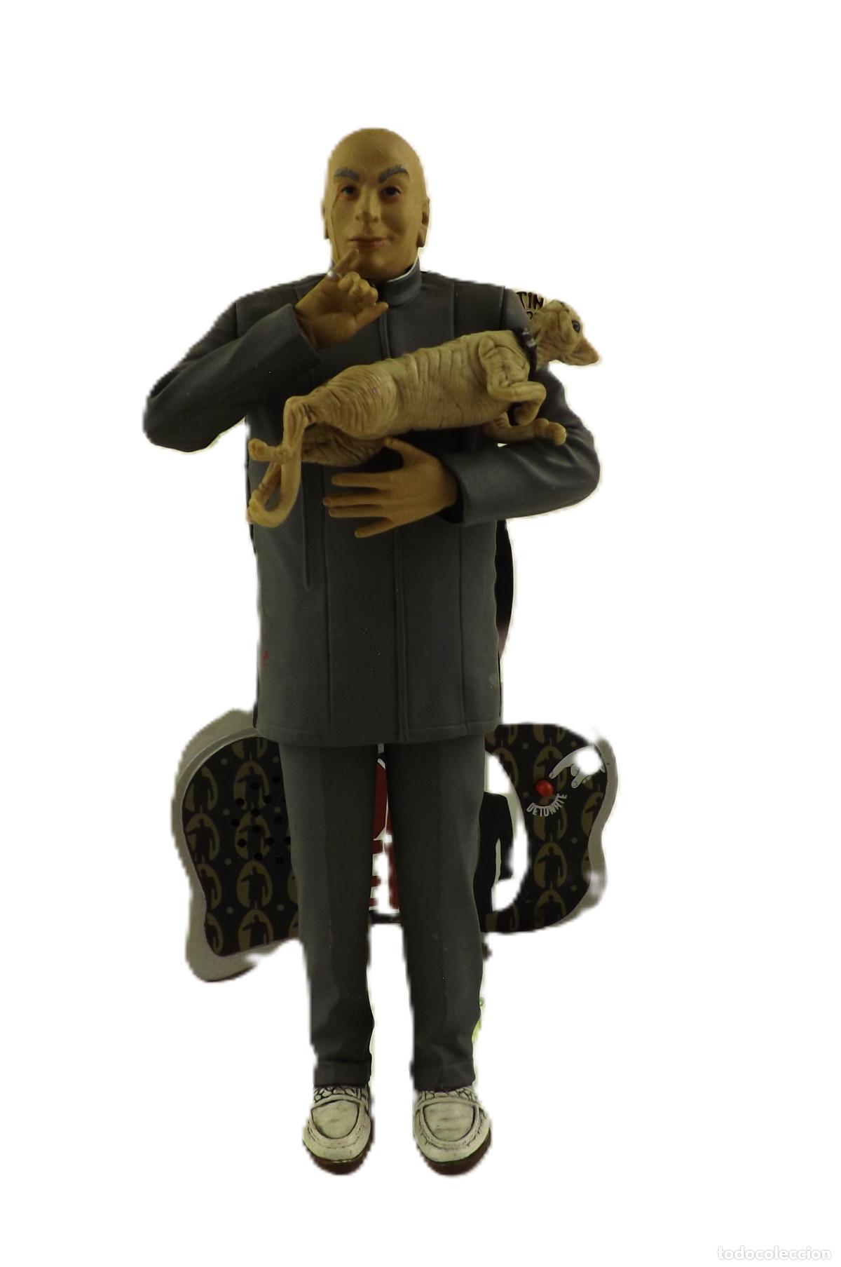 Figuras y Mu&ntilde;ecos Mcfarlane: McFarlane Toys. Doctor Maligno (Dr. Evil) Austin Powers