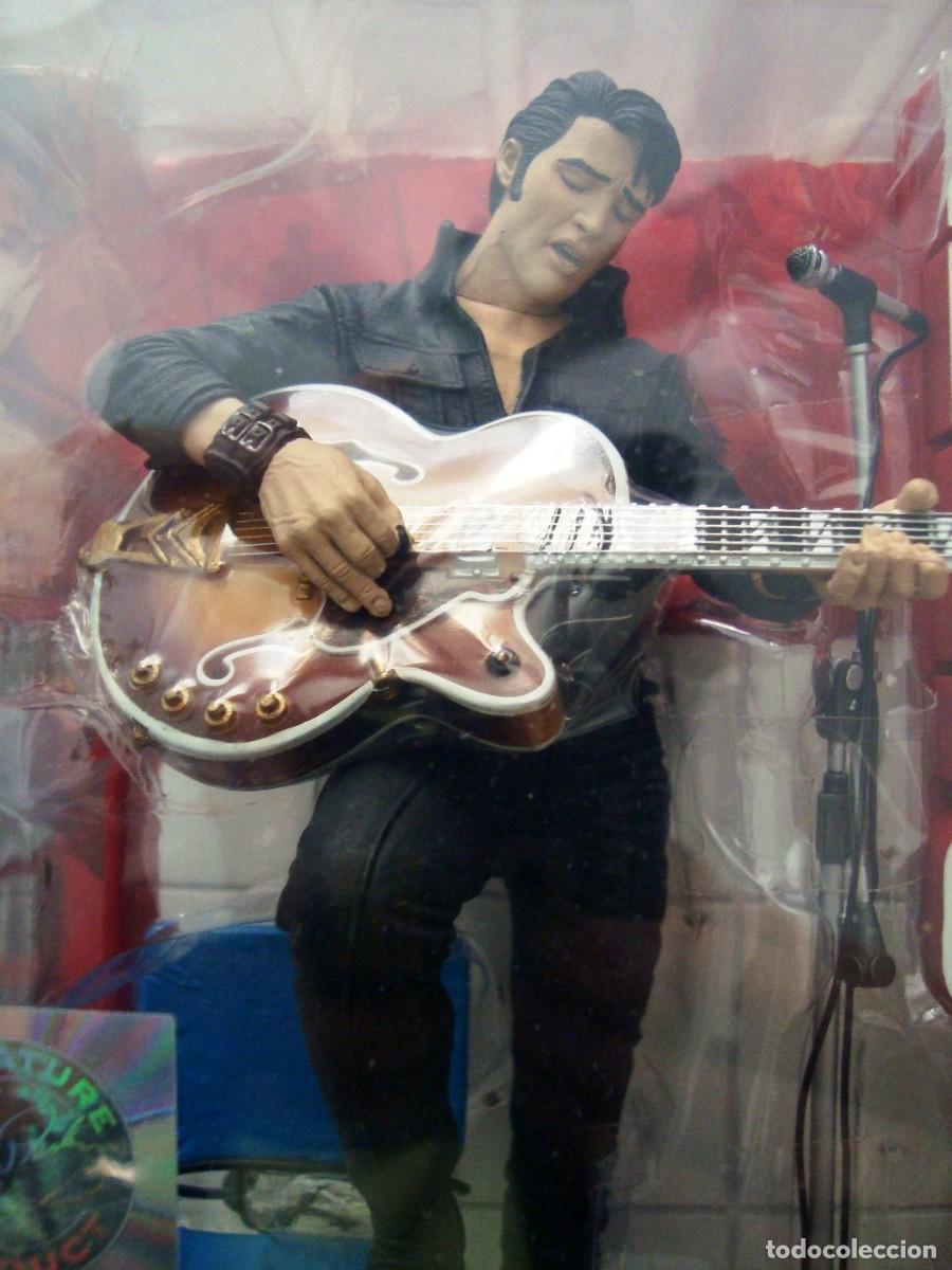 Figuras y mu&ntilde;ecos McFarlane: FIGURA ELVIS PRESLEY - '68 COMEBACK SPECIAL - MCFARLANE - CON CAJA Y A ESTRENAR
