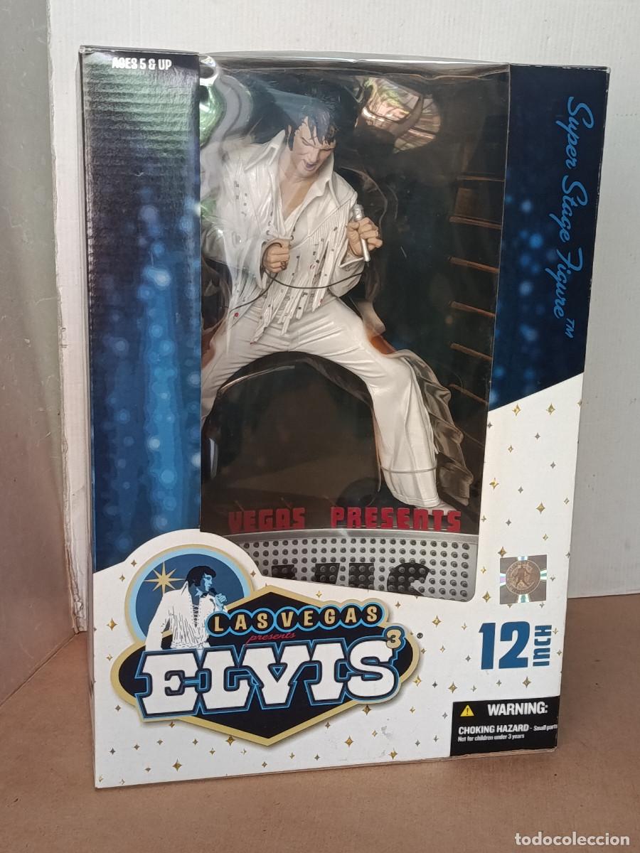 Figuras y mu&ntilde;ecos McFarlane: FIGURA ELVIS PRESLEY - LIVE IN LAS VEGAS 1970 - MCFARLANE - 12 PULGADAS - CON CAJA Y A ESTRENAR