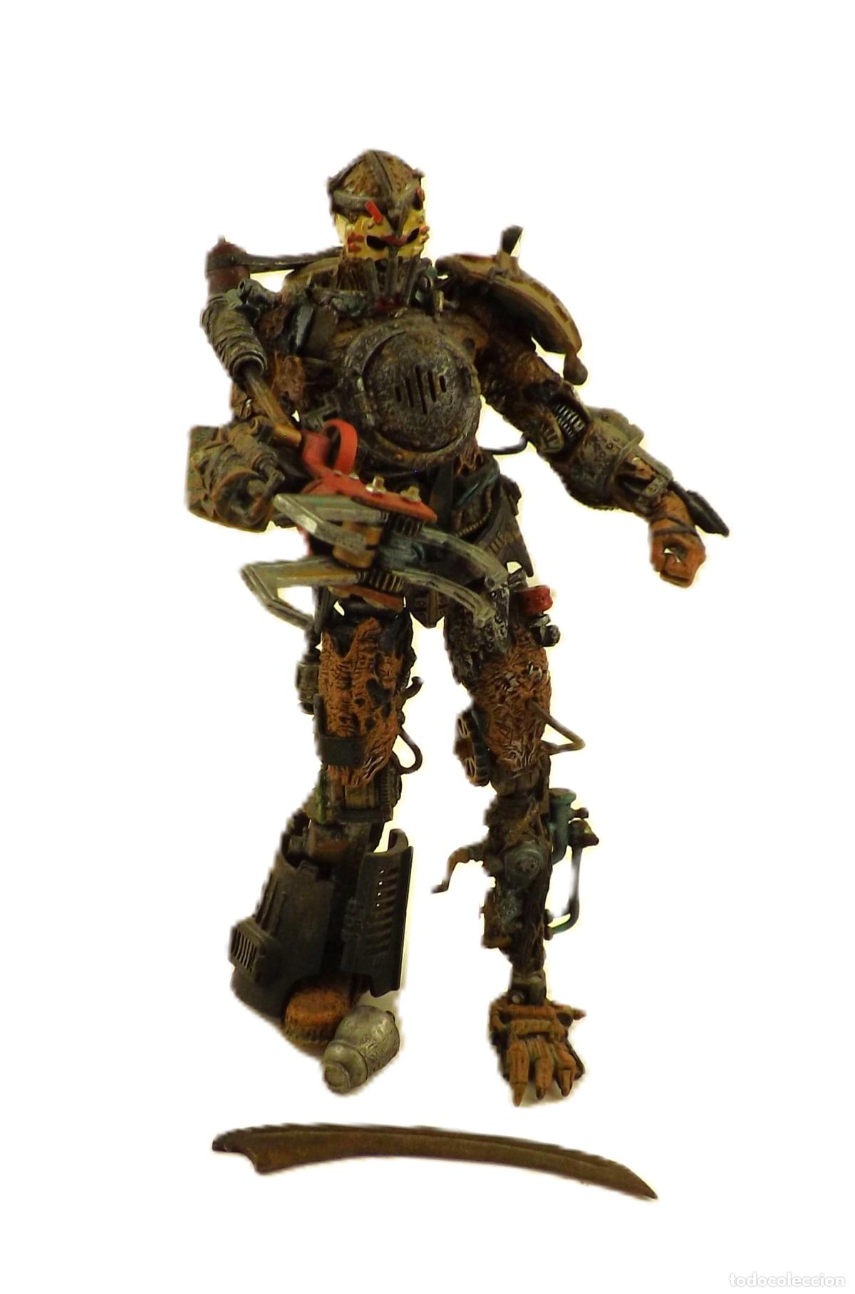 Figuras y mu&ntilde;ecos McFarlane: McFarlane's Monsters Series 2: Twisted Land of Oz The Tin Woodman (El Hombre de Hojalata)