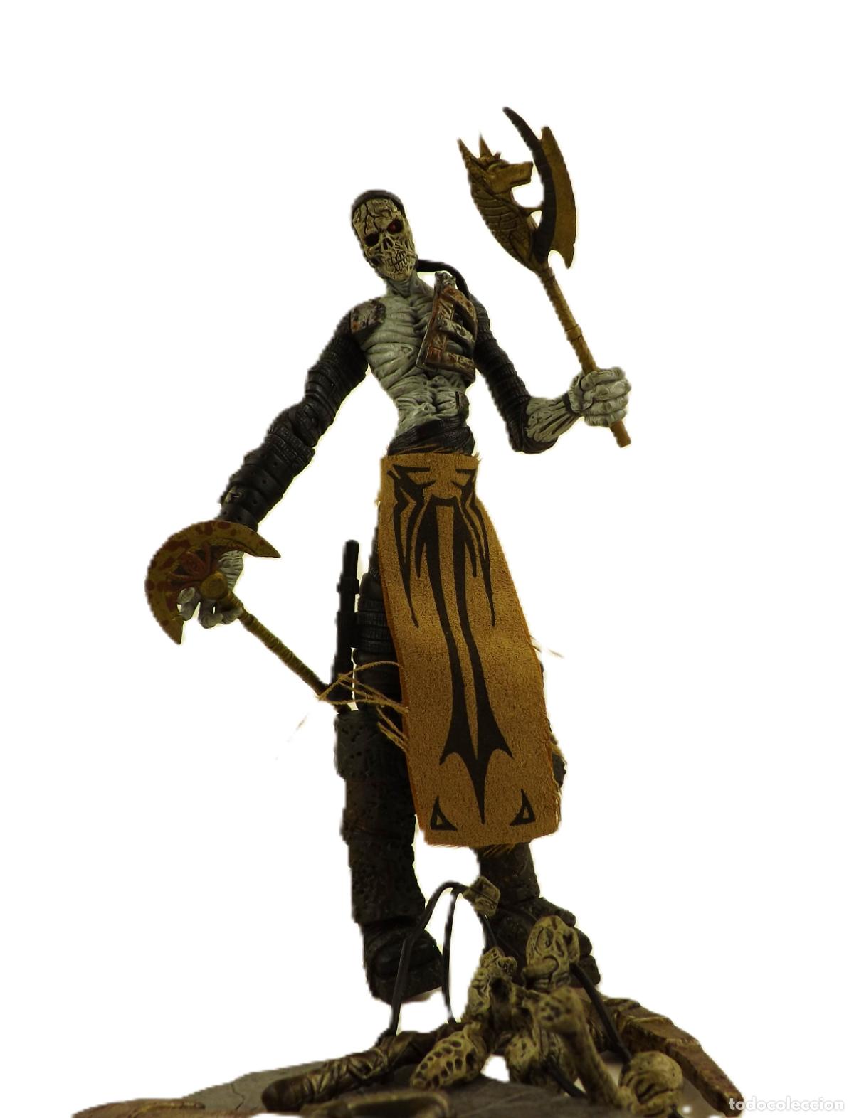 Figuras y mu&ntilde;ecos McFarlane: McFarlane Spawn Grave Digger (El Sepulturero) Loose - Foto 3