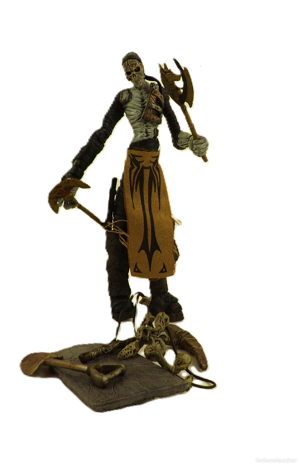 Figuras y mu&ntilde;ecos McFarlane: McFarlane Spawn Grave Digger (El Sepulturero) Loose