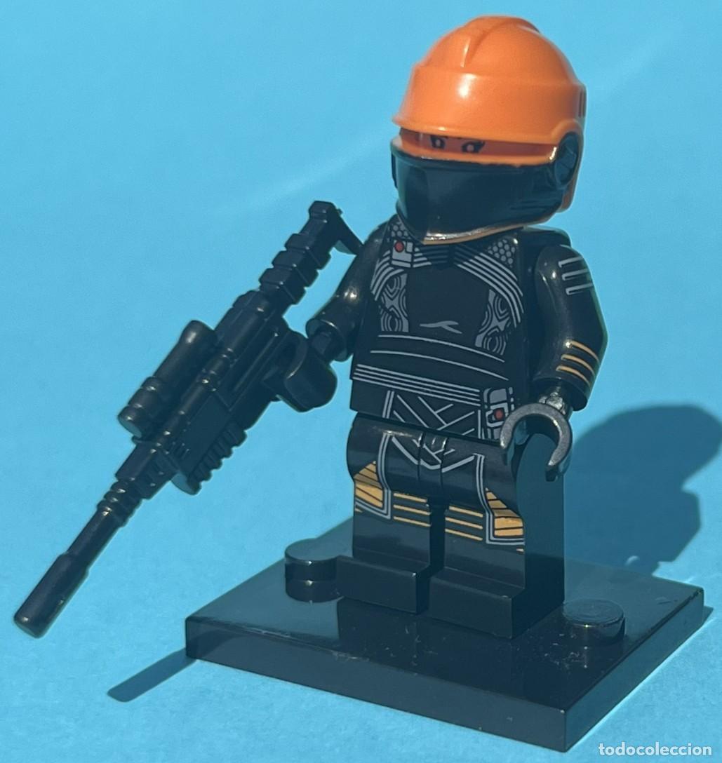 Figuras y mu&ntilde;ecos McFarlane: Fennec Shand v2 (Bad Batch) (Star Wars) Minifigura Figura Minifigure Figure Minifig Figurine Mu&ntilde;eco