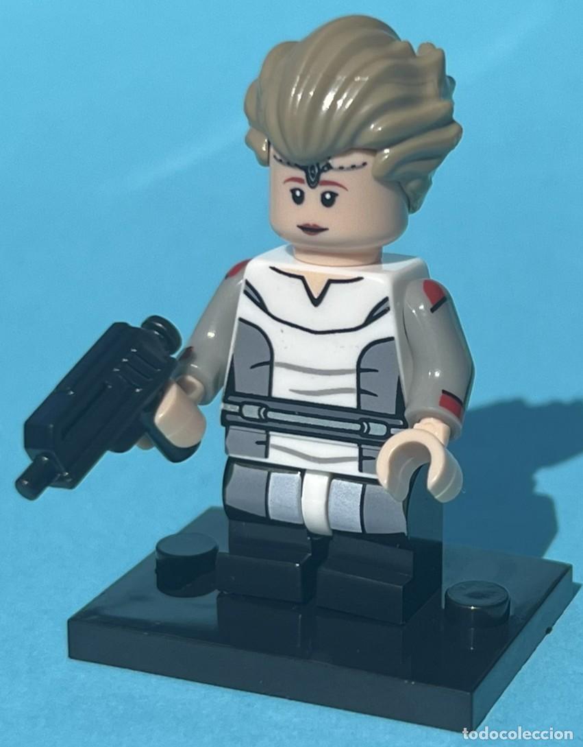 Figuras y mu&ntilde;ecos McFarlane: Omega (Bad Batch) (Star Wars) Minifigura Figura Minifigure Figure Minifig Figurine Mu&ntilde;eco