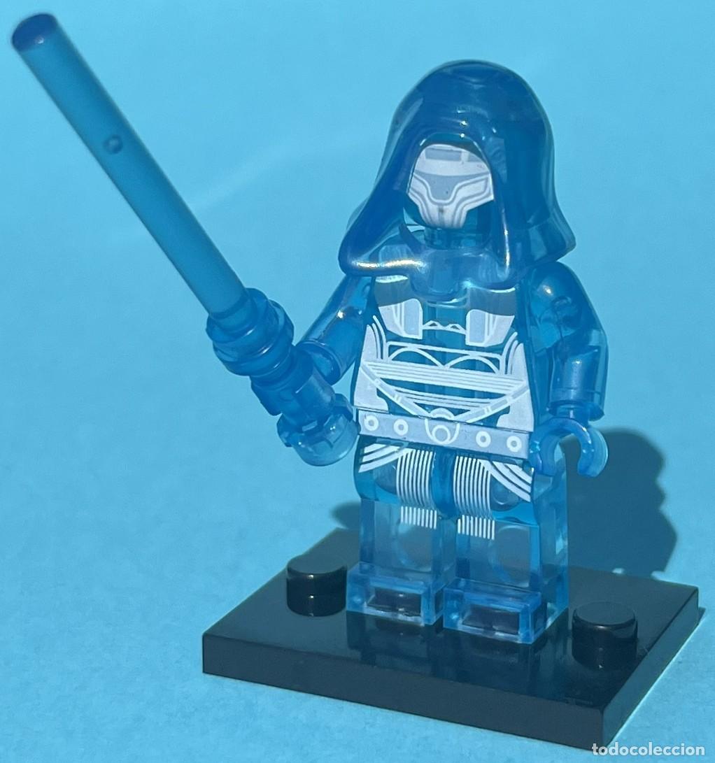 Figuras y mu&ntilde;ecos McFarlane: Darth Revan Hologram (Star Wars) Minifigura Figura Minifigure Figure Minifig Figurine Mu&ntilde;eco