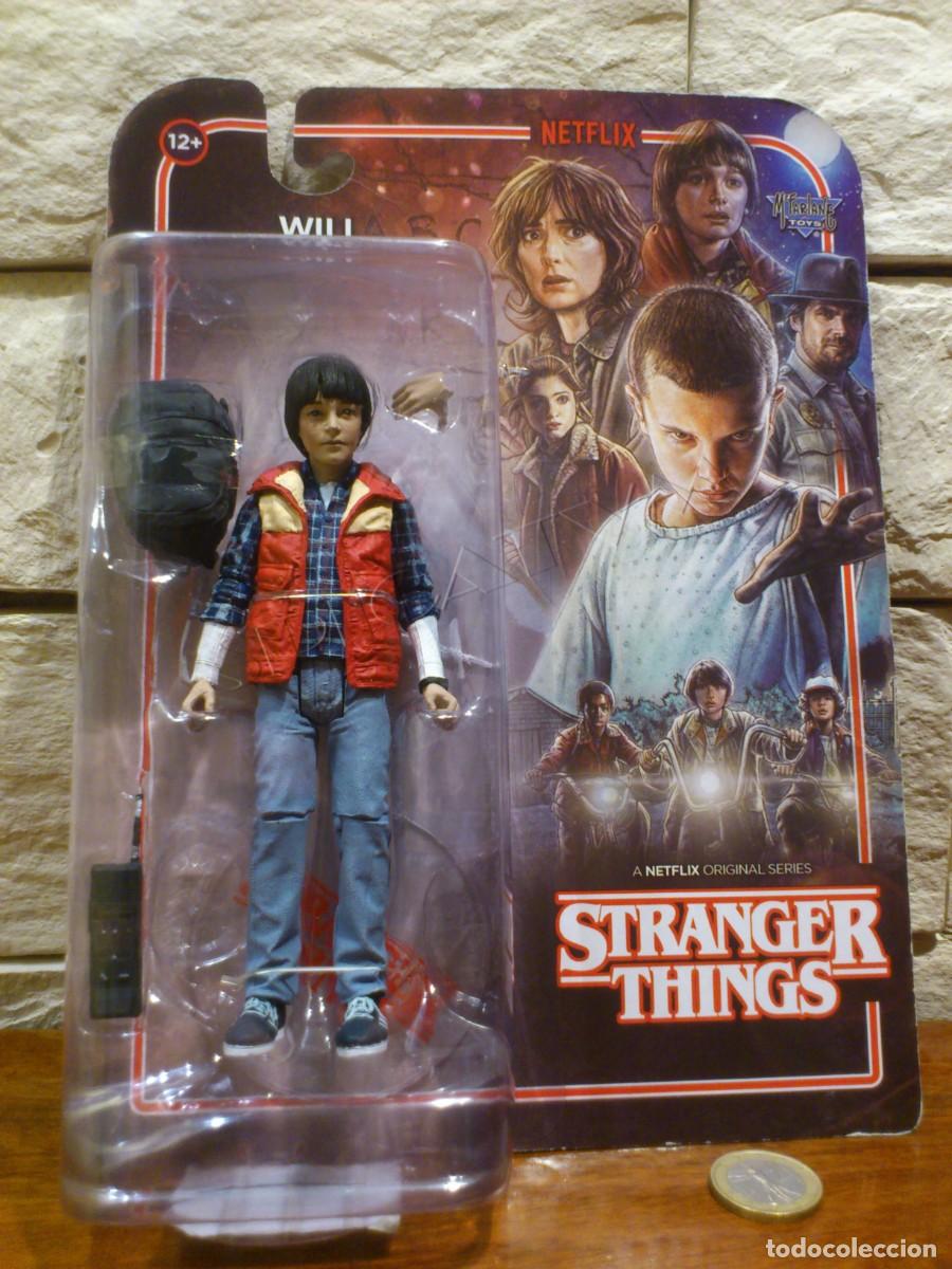 Figuras y mu&ntilde;ecos McFarlane: STRANGER THINGS - WILL - MCFARLANE - NETFLIX - FIGURA - NOAH SCHNAPP - 2018 - NUEVA