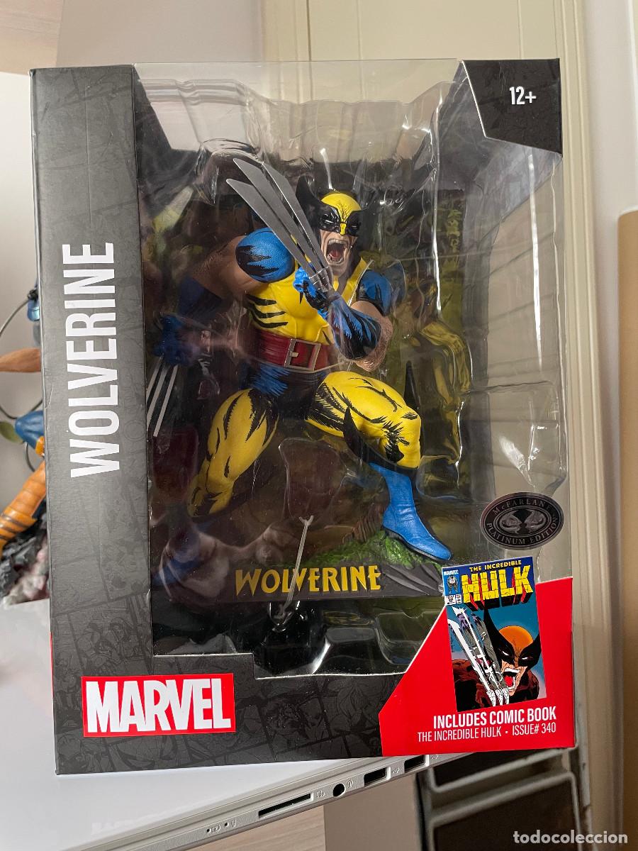 Figuras y mu&ntilde;ecos McFarlane: WOLVERINE # 340. McFarlane Toys. Escala 1/6. Edici&oacute;n Platinum
