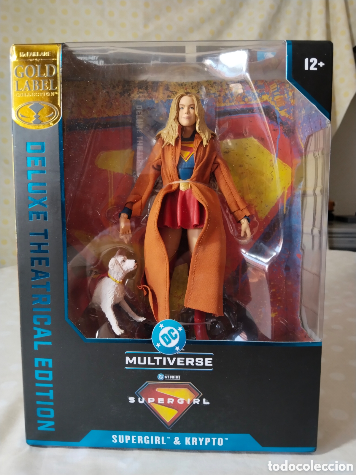 Figuras y mu&ntilde;ecos McFarlane: Supergirl (Deluxe Technical Edition) - McFarlane Toys