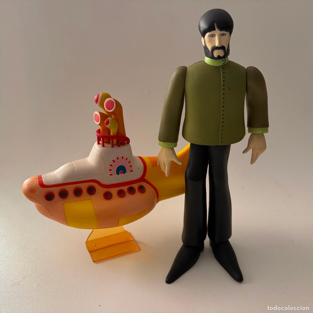 Figurines et Jouets McFarlane: Figura mu&ntilde;eco George Harrison The Beatles Yellow Submarine McFarlane 1999 19 cm