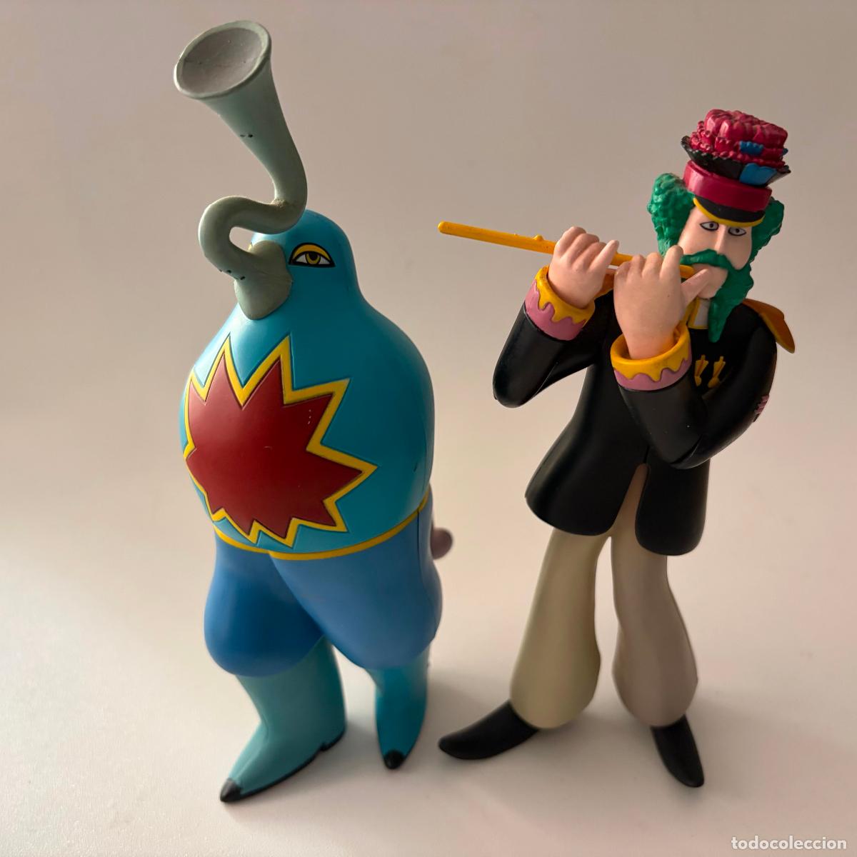 Figurines et Jouets McFarlane: Figura mu&ntilde;eco Paul McCartney & Sucking Monster The Beatles Yellow Submarine McFarlane 2000 19 cm