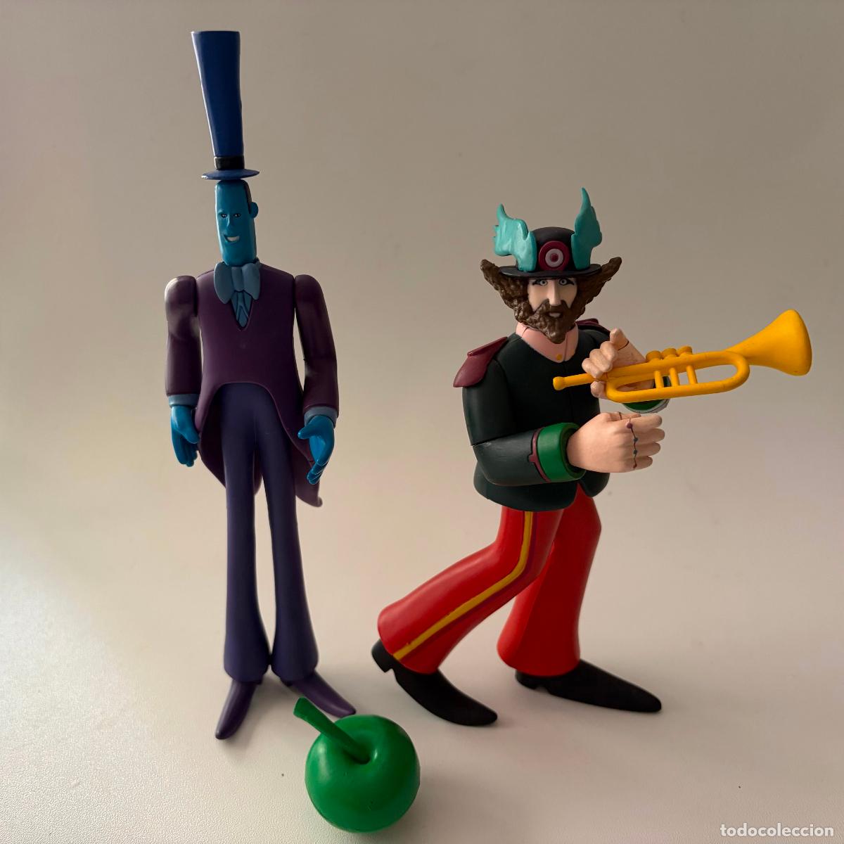 Figurines et Jouets McFarlane: Figura mu&ntilde;eco Ringo Starr + Apple Bonker The Beatles Yellow Submarine McFarlane 2000