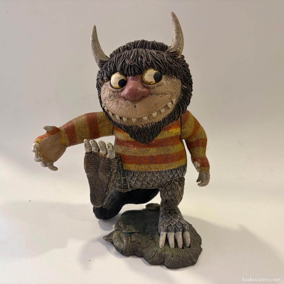 Figurines et Jouets McFarlane: Figura mu&ntilde;eco Moishe Where The Wild Things Are McFarlane Toys 2000 Maurice Sendak