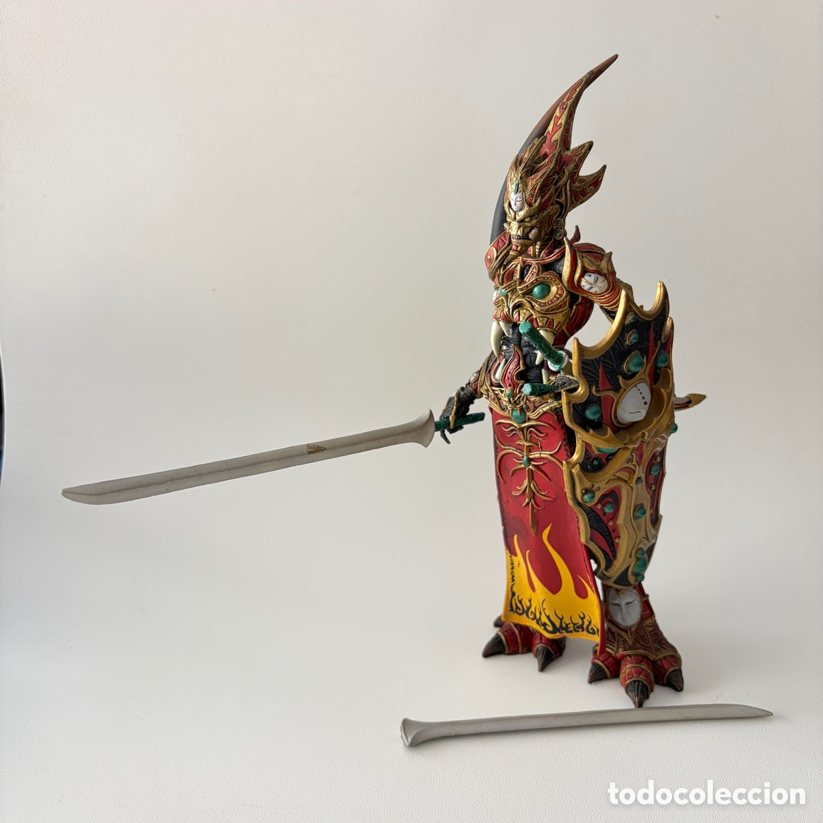 Figuras y mu&ntilde;ecos McFarlane: Figura mu&ntilde;eco Mandarin Spawn The Scarlet Edge Spawn Series 14 McFarlane Toys 1999