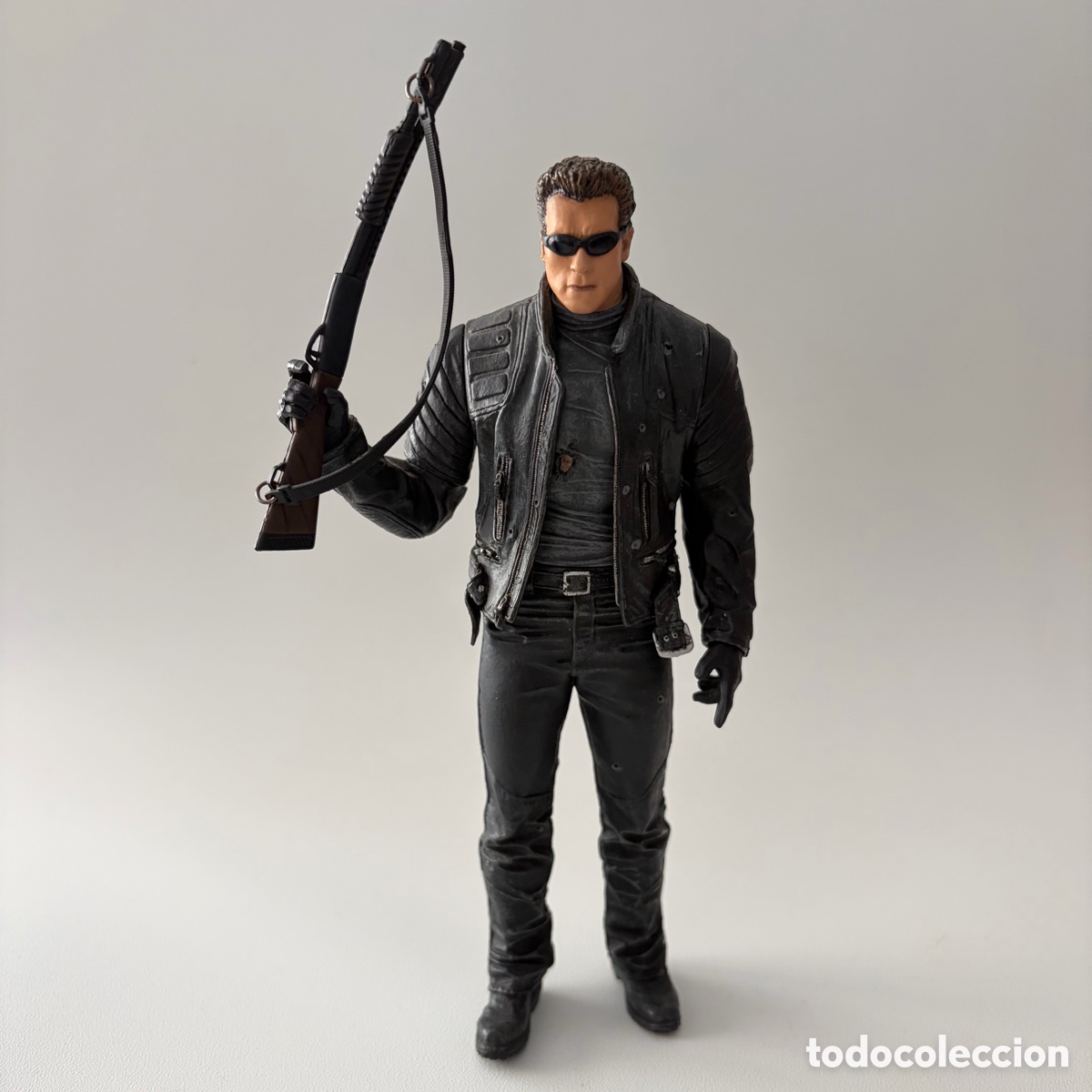 Figuras y mu&ntilde;ecos McFarlane: Figura mu&ntilde;eco T-850 Terminator 3 Rise of the Machines McFarlane 2003 18 cm